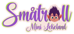 Småtroll Mini Lekeland logo